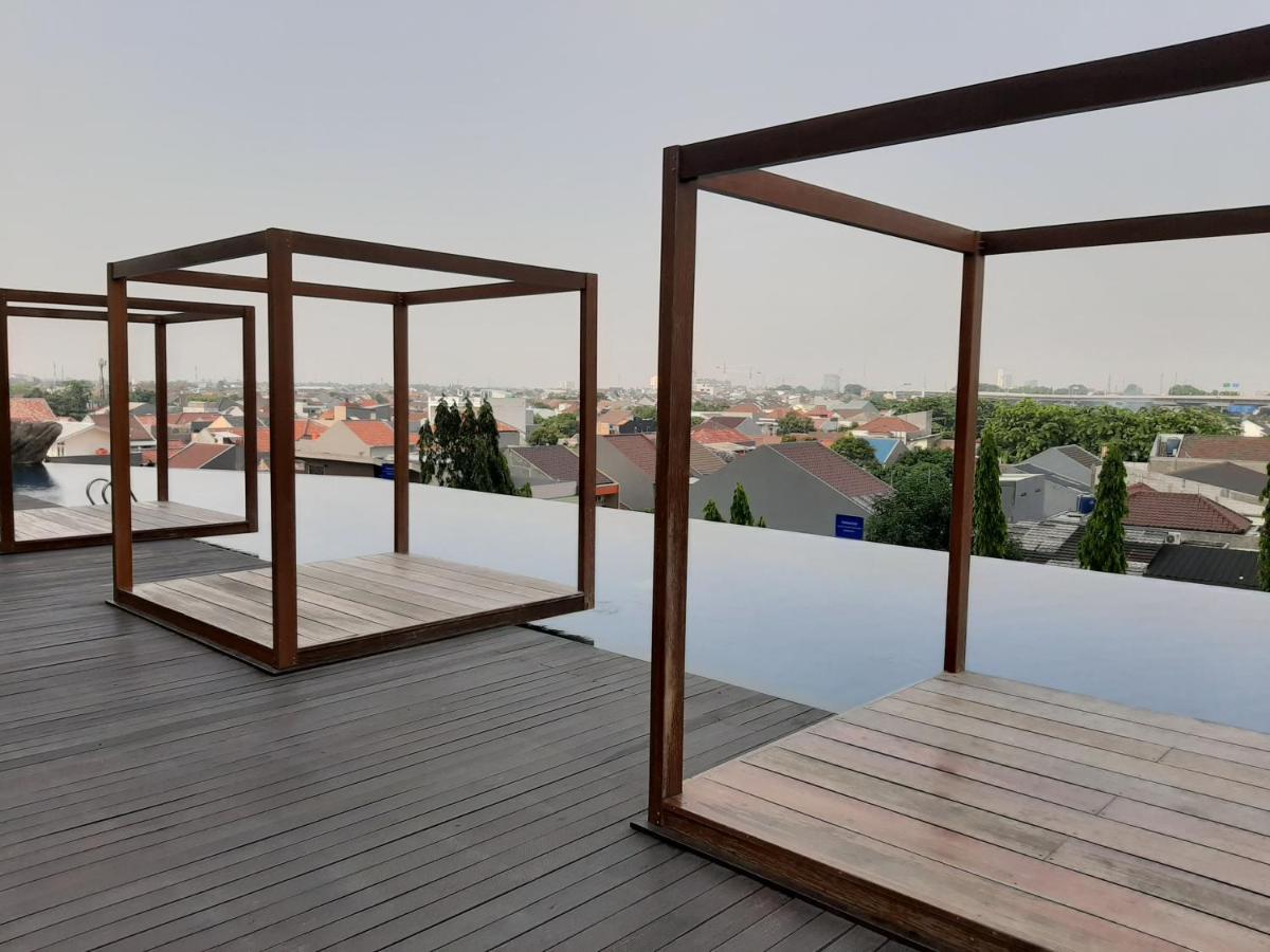 Panoramic View Grand Kamala Lagoon Bekasi Eksteriør billede