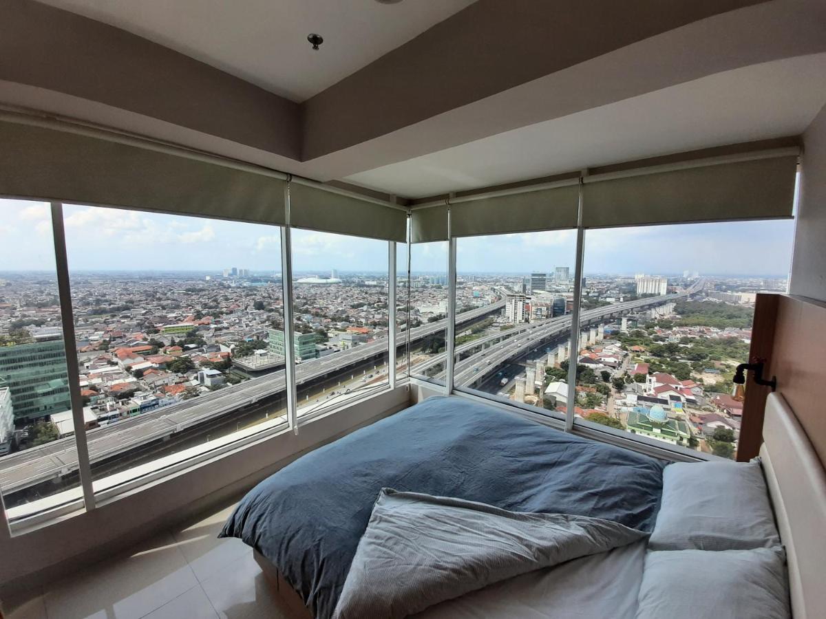 Panoramic View Grand Kamala Lagoon Bekasi Eksteriør billede