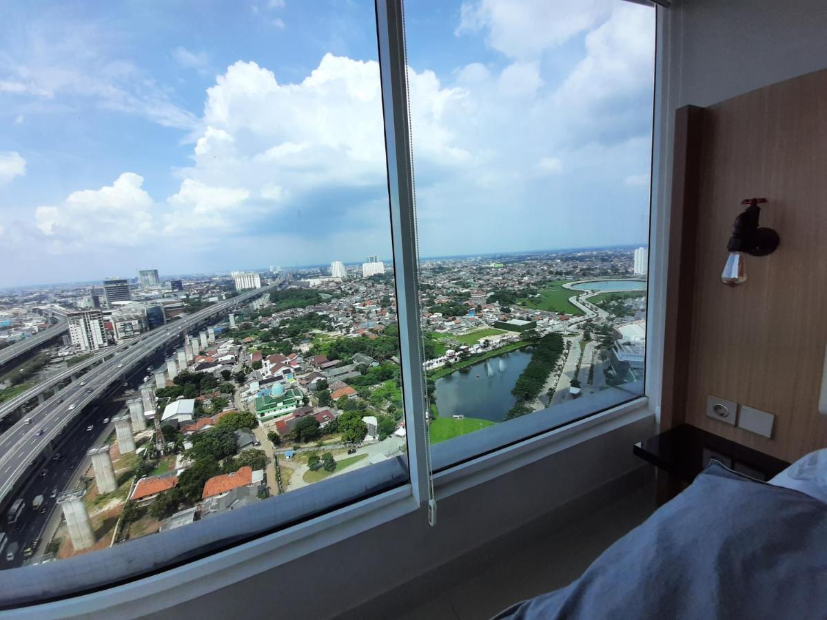 Panoramic View Grand Kamala Lagoon Bekasi Eksteriør billede