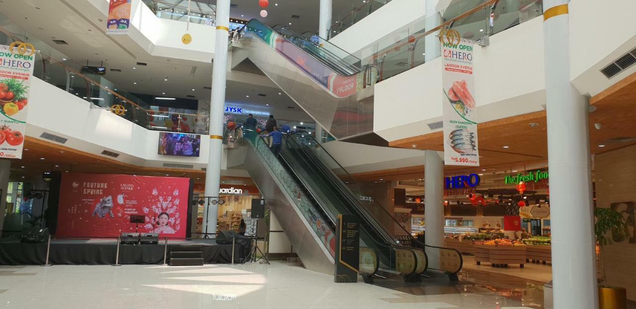 Panoramic View Grand Kamala Lagoon Bekasi Eksteriør billede